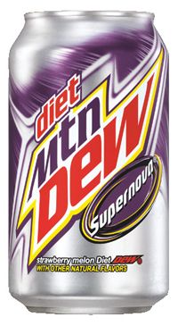 mountain dew supernova logo