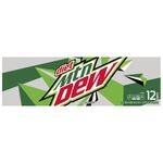 Diet Mountain Dew's 6x2 12-pack design from 2017 until 2023 (front).