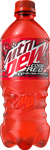 Alternate render of Code Red's Sidekick bottle design from 2021 onward.