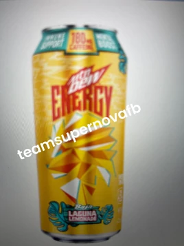 Baja Laguna Lemonade ENERGY can design