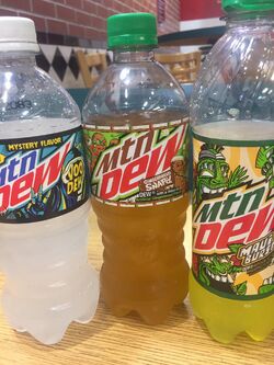 Mountain Dew Soda Gingerbread Snap'd Bottle (20 oz)