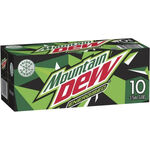 Mountain Dew Energised's 10-pack design.