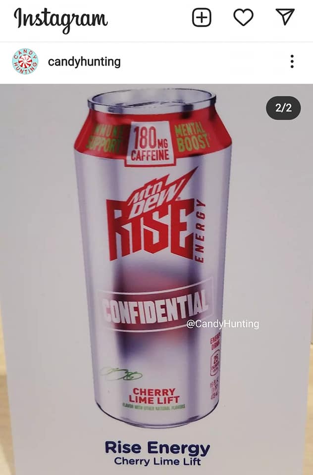 Mountain Dew Energy (Cherry Lime Lift)/Gallery, Mountain Dew Wiki