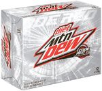 Diet Code Red's alternate 12-pack design from 2011 to 2017.