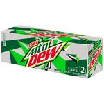 Diet Mountain Dew's 6x2 12-pack design from 2023 until 2025 (right).