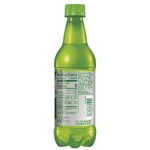 The current Diet Mountain Dew 16 oz. bottle design (back).