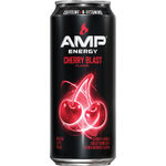 Amp Energy's Cherry can design.