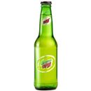 Mountain Dew's contemporary Arabian 250 ml glass bottle design.