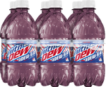 DEW-S-A's 2021 6-pack 16 oz. bottle design.