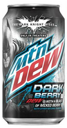 Dark Berry's 12 oz. can design.