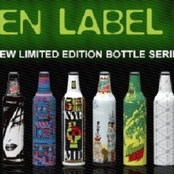 Green Label Art | Mountain Dew Wiki | Fandom