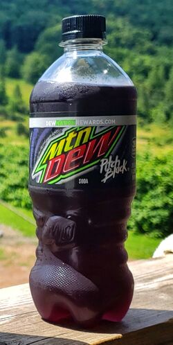 Pitch Black's design was leaked on the Dew Drinker Discord! : r/mountaindew