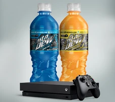 Mountain Dew Game Fuel in 2017.