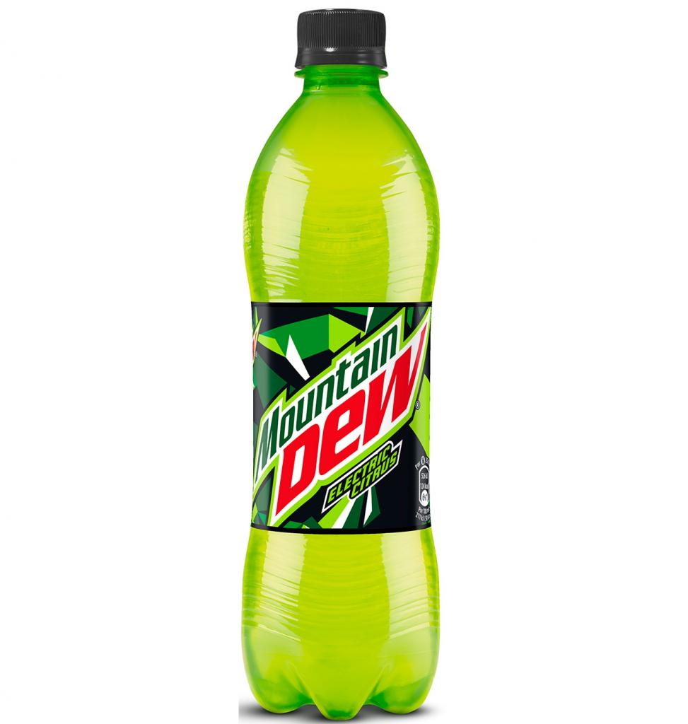 Electric Citrus, Mountain Dew Wiki