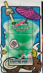 Photograph of a promotional poster for Baja Blast Colada Freeze.