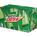 Mountain Dew's 36-pack design from 2009 until 2017.