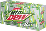 Diet Mountain Dew's 18-pack design from 2009 until 2011.