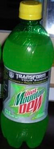 Diet Mountain Dew's 20 oz. bottle design during the Transform Your Summer promotion for the movie Transformers.