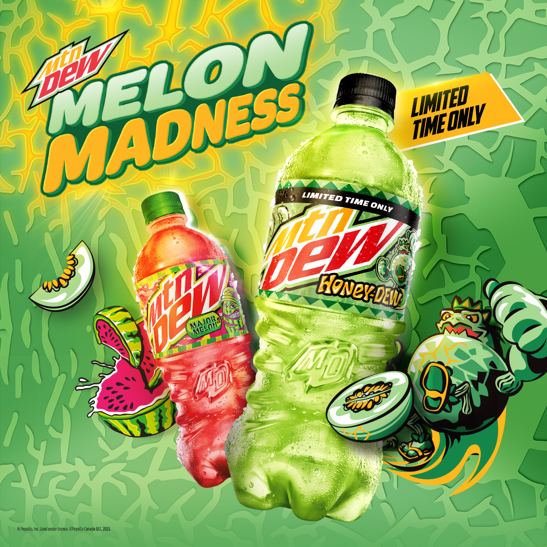 Testing Ground: MTN DEW Fruit Quake