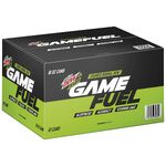 The official Amp Game Fuel Charged (Original Dew) 16 oz. 12-pack design.