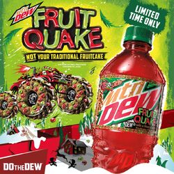 Testing Ground: MTN DEW Fruit Quake