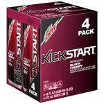 Kickstart (Black Cherry) 4-pack design, used until 2017.