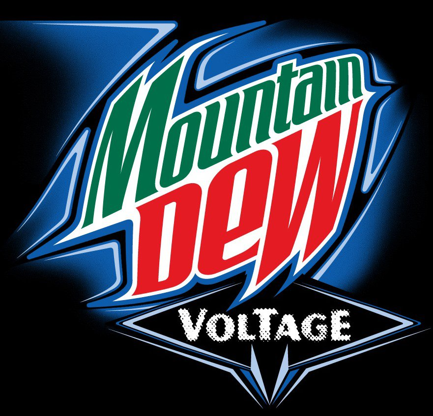 Mountain dew песня. Маунтин Дью Voltage. MTN Dew Voltage. Mountain Dew logo. Mountain Dew Vintage logo.