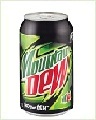 Mountain Dew's first New Zealand 355 ml can design.