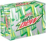 Diet Mountain Dew's previous 3x4 12-pack design.