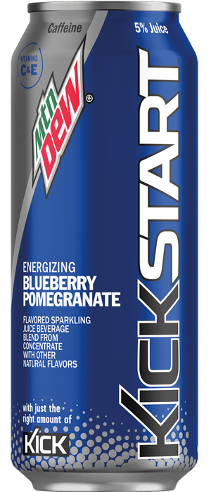 Kickstart Recharge (Energizing Blueberry Pomegranate)