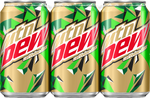 Caffeine-Free Mountain Dew's 6-pack design from 2017 until its 2022 discontinuation.