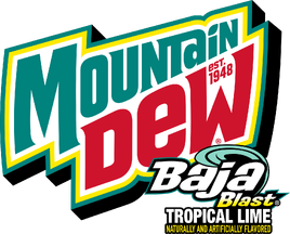 Mountain Dew Baja Blast 2025 Alt