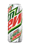 Diet Mountain Dew's 24 oz. can design (wet).