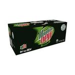 Mountain Dew Energised's previous 10-pack design.