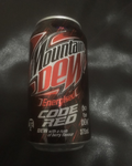 Another photograph of a 375 ml can of Code Red Energised.