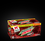 DEWmand's Code Red 8-pack design.