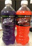 Bottles of Mountain Dew Game Fuel in 2013.