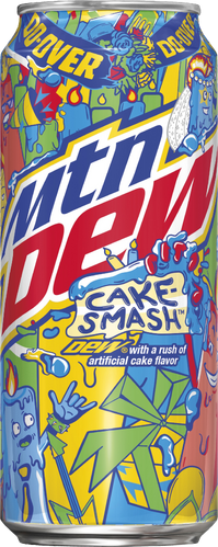 NEW Mtn Dew Cake Smash - Limited Edition - Taste Test Review - YouTube
