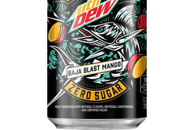 Mountain Dew Hard Sugar Baja Blast