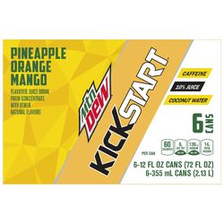 Kickstart Hydrating Boost (Energizing Pineapple Orange Mango), Mountain  Dew Wiki