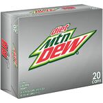 Diet Mountain Dew's Dale Jr. 20-pack design.