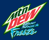 Blue Shock Freeze Logo