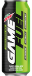 Game Fuel Charged (Original Dew)'s contemporary 16 oz. can design.