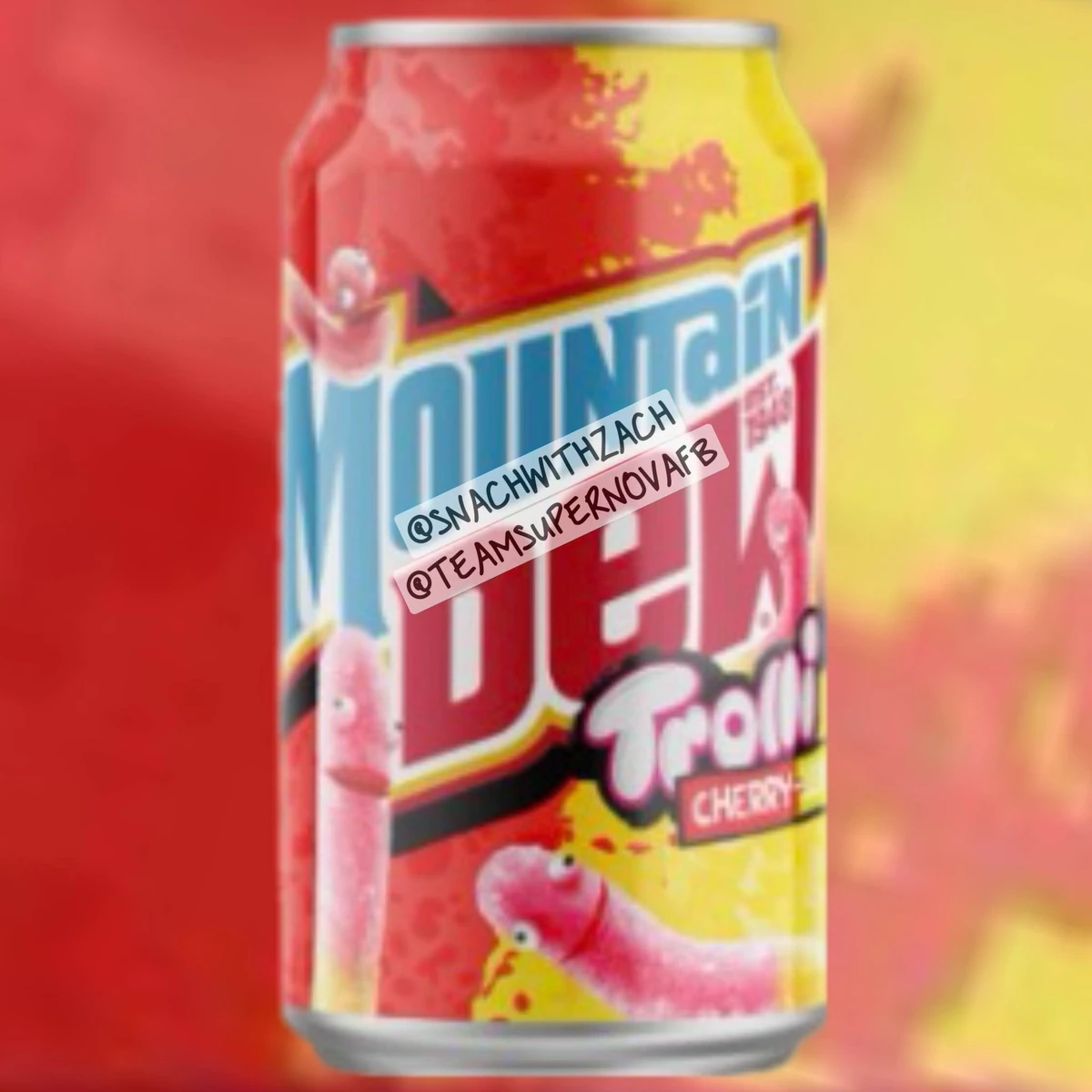 Trolli (Cherry-Lemon) Zero Sugar/Gallery | Mountain Dew Wiki | Fandom