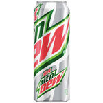 Diet Mountain Dew's 24 oz. can design.