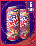 Typhoon Dew Store release showing 2 cans.