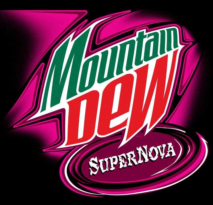 mountain dew supernova logo