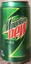 Mountain Dew's Chinese 355 ml can design from 2005 until 2008 (English side).