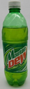 Mountain Dew's 1.5-liter bottle design from 1999 until 2005.