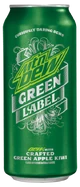 Mountain Dew Green Label